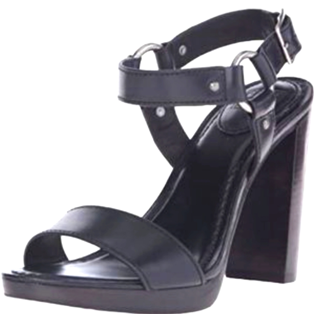 Frye Sara Harness Moto Block Heels Size 7.5